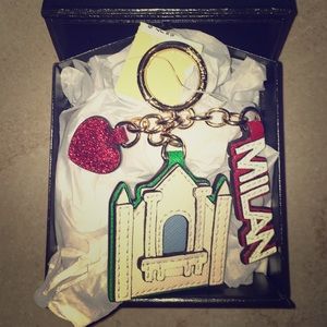 NWT Michael Kors Milan keychain.